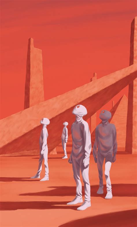 The Martian Chronicles Illustrated By Frederik Peeters Illustration