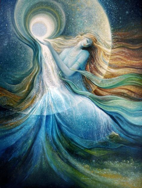 Pin By Rebekah Myers On Moon Magick Visionary Art Prophetic Art