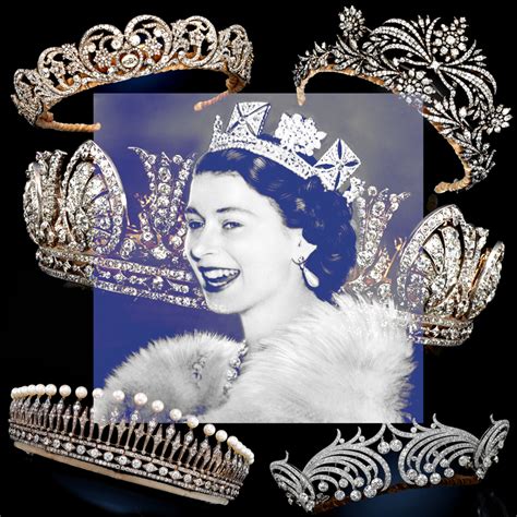 On The Queens Jubileee Royal Tiaras Go On Show At Sothebys In