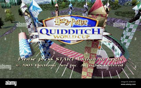 Harry Potter Quidditch World Cup Sony Playstation 2 Ps2 Editorial