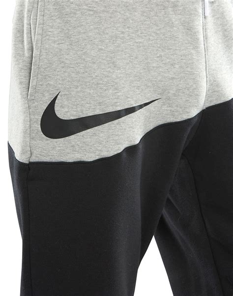 Nike Mens Swoosh Joggers Grey Life Style Sports Uk