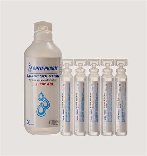 A saline solution can work wonders for several conditions, like sore throats, cuts, or skin infections. P2 MPS: Saline Solution for Eyes and Wound Irrigation