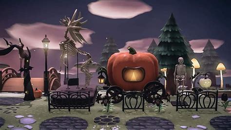 20 Spooky Halloween Island Ideas For Animal Crossing New Horizons