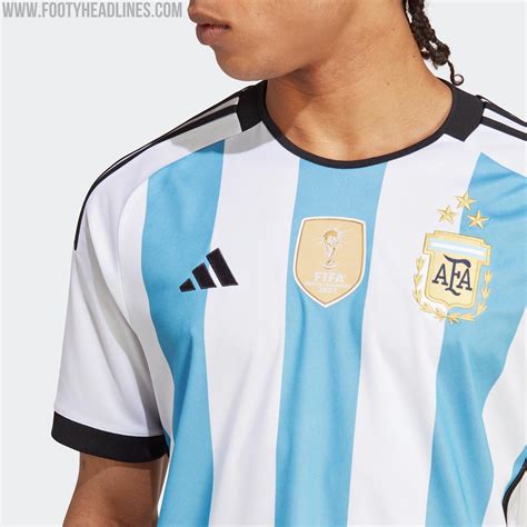 Lionel Messi Argentina National Team Adidas Womens 2022 Winners Home