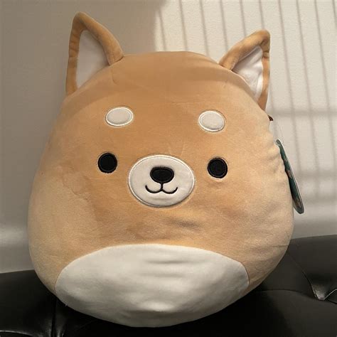 Angie The Shiba Inu 12 Squishmallow Brand New With Depop