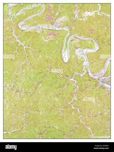 Jackson Kentucky Map Cut Out Stock Images And Pictures Alamy
