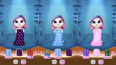 My Talking Angela Gameplay Great Makeover For Children Hd Youtube