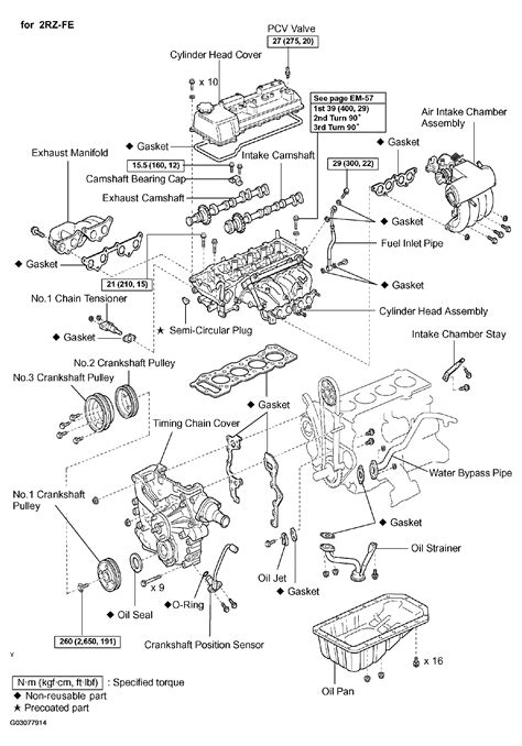 2002 Toyota Tacoma Engine Diagram