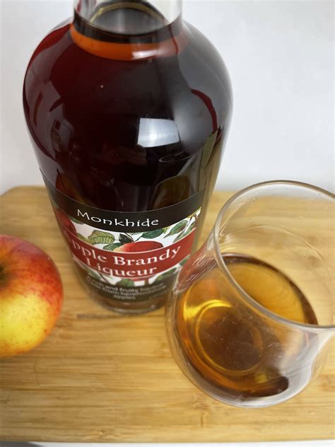 Monkhide Apple Brandy Liqueur