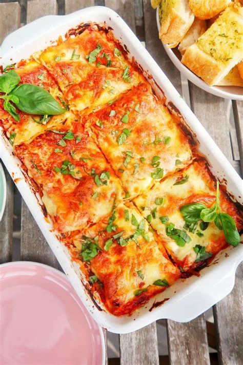 The Best Vegetable Lasagne The Land Before Thyme Recipe Vegetable