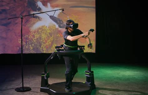 Start date feb 17, 2018. This VR treadmill promises the ultimate immersive gaming ...