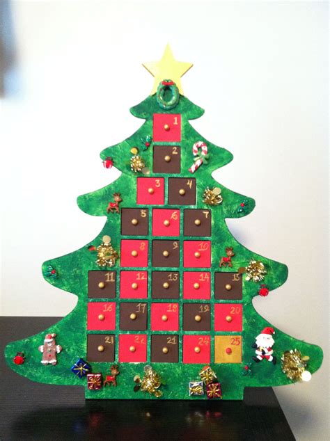 Jackson blvd., suite 1120 ; Do it yourself Advent Calendar-- unfinished wooden tree from Michaels craft store. Decor ...