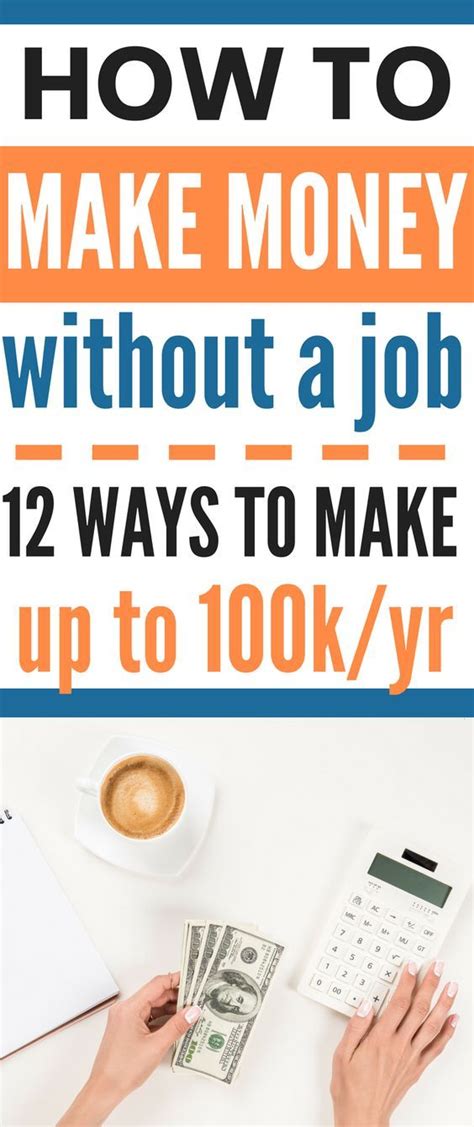 Use apps that pay you money. Making Money Without Working: 17 Ways to Make Money Without a Job | Earn money from home, Way to ...