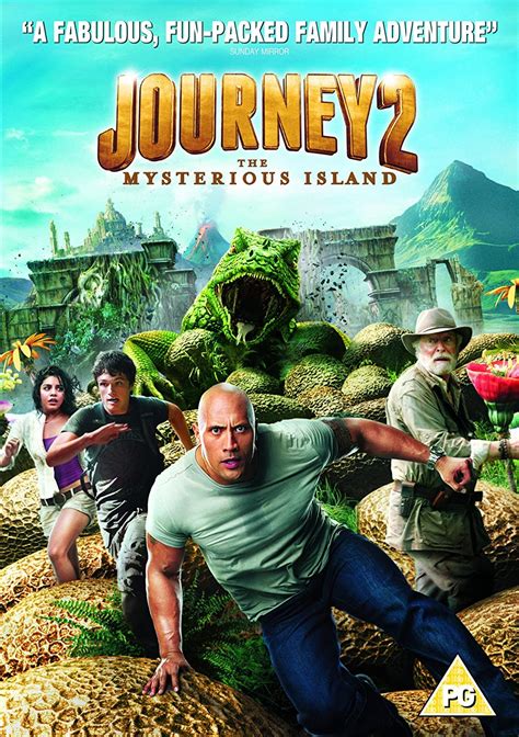 With josh hutcherson, dwayne johnson, michael caine, luis guzmán. Journey 2: The Mysterious Island DVD 2012: Amazon.co ...