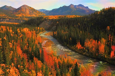 Fall In Alaska Flickr Photo Sharing