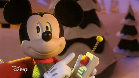 New Disney Stop Motion Animated Special Mickey Saves Christmas