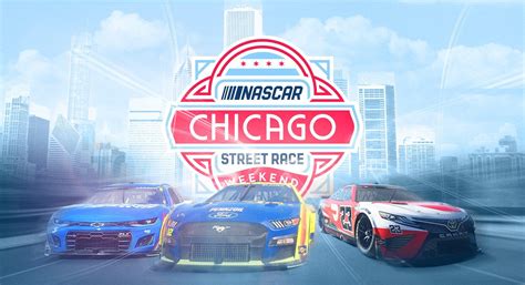 Nascar Reveals Chicago Street Race On Tap For 2023 Cup Series Seasons