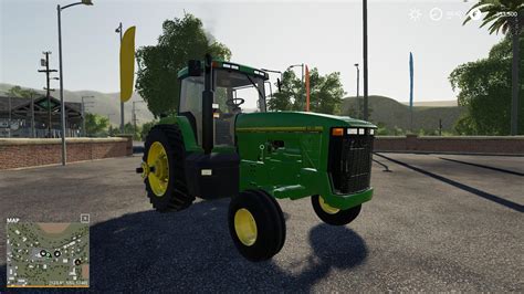 Fs John Deere Wd Tractor V Farming Simulator Modsclub