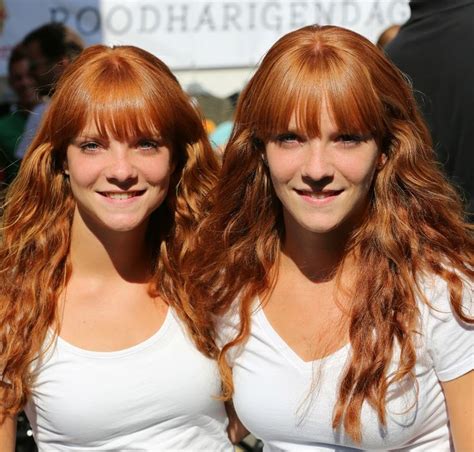 Redhead Twins