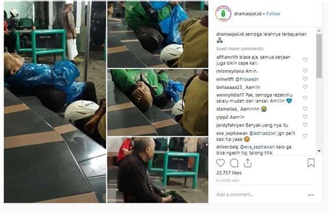 Tiava is the #1 resource for high quality porn. Perjuangan Driver Ojol, Rela Tidur di Tempat Ini Karena Lelah