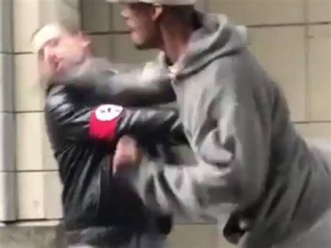 See Video Of Nazi In Seattle Getting Knocked Out Seattle Wa Patch