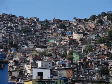 Favela Brazil Rio De Janeiro Slum House