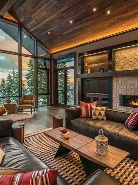 Fabulous Mountain Modern Retreat In The High Sierras