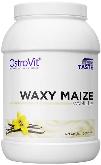 Гейнер Ostrovit Waxy Maize 1000g Vanilla купить по выгодной цене с