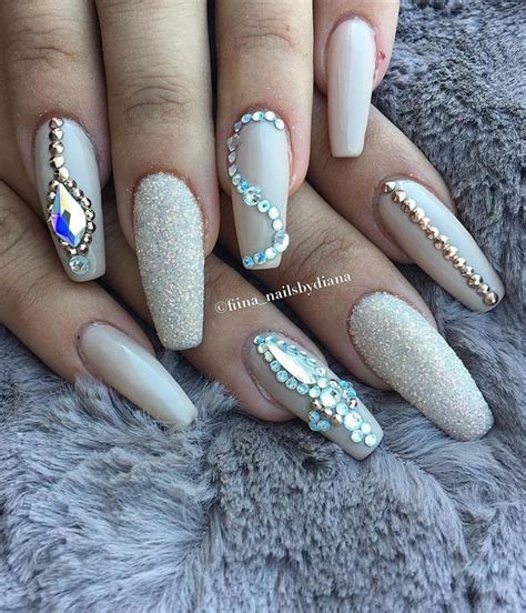 Top 28 Rhinestone Nail Designs You Can T Miss In 2024