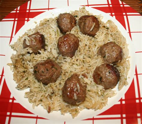 Recette Boulette De Viande Et Riz