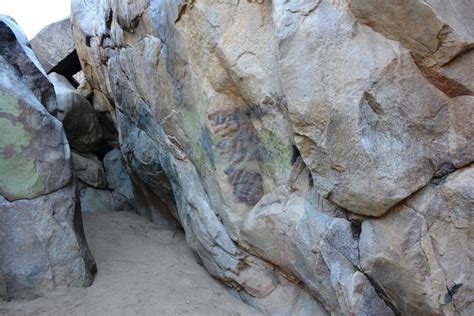 Patrick Tillett Coyote Hole Rock Art 2 The Bad Joshua Tree