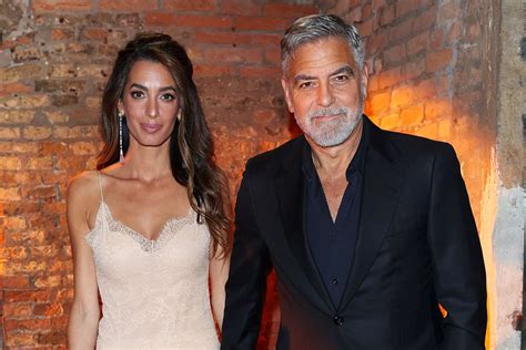 George And Amal Clooney Arrive At The Dvf Awards In Stylish Looks Photos