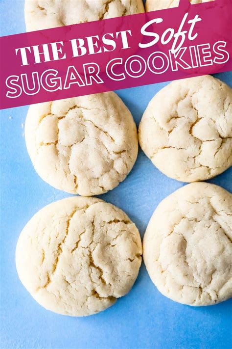 The Best Easy Chewy Sugar Cookies Ever Recipe Sweet Cs Designs Cookie