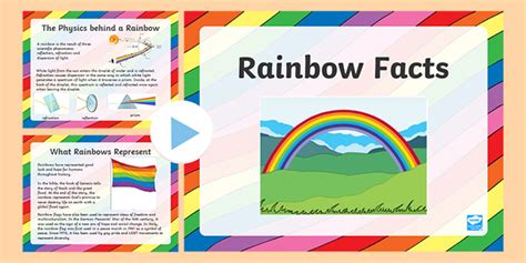 Ks2 Rainbow Facts Powerpoint