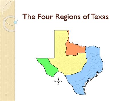 The Four Regions Of Texas Ppt Download