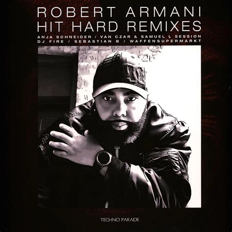 Robert Armani Hit Hard Remixes Vinyl 12 2021 Eu Original Hhv