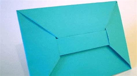 Comment Faire Une Enveloppe En Origami Facilement