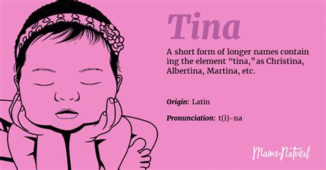 Tina Name Meaning Origin Popularity Girl Names Like Tina Mama Natural