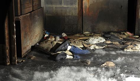 Frozen Body Found In Detroit Elevator Shaft