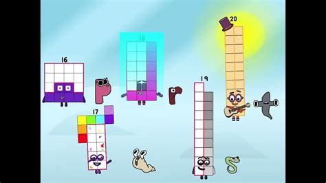 Download ⭐new Alphabet Lore Numberblocks Band⭐part 4⭐lowercase