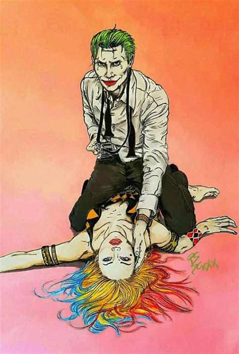 968 Best Harley Quinnjoker Images On Pinterest Gotham City Comic