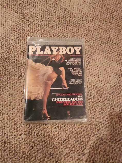 Mavin Playboy Magazine March Playmate Denise Mcconnell Nfl