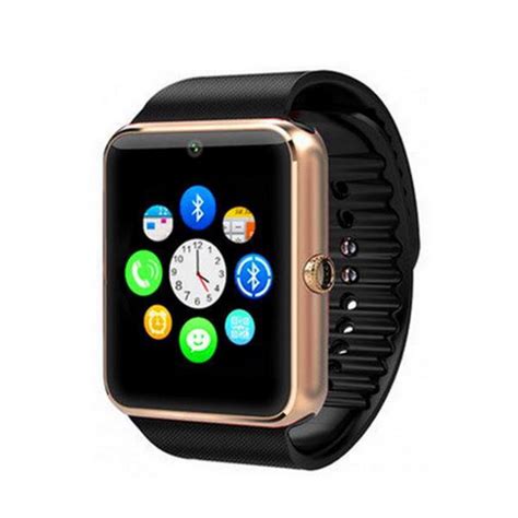 Gt08 Gsm Smart Watch Best Quality Gold