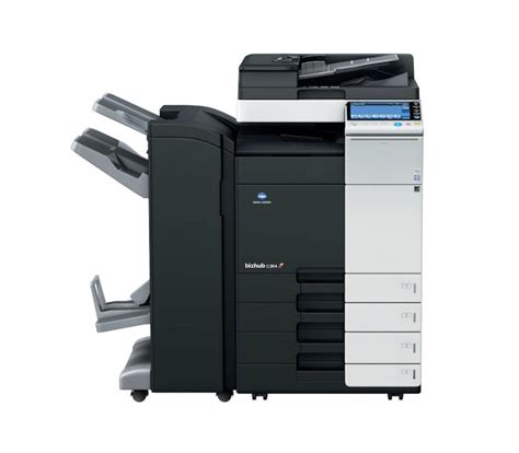 The bizhub c364 prints at a speed of 36 pages per minute in both color and in. Konica Minolta bizhub C364