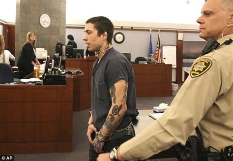 War Machine Jailed For Life For Christy Mack Assault Daily Mail Online