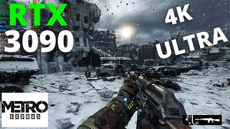 Metro Exodus Rtx Amd Ryzen X K Max Settings Benchmark