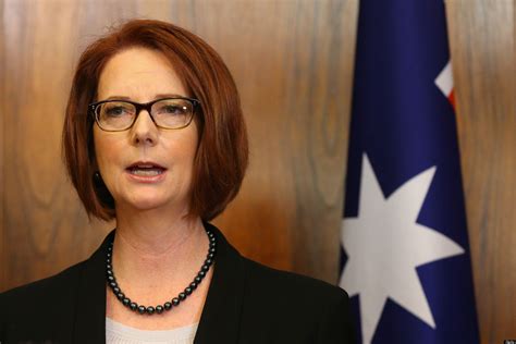 Julia Gillard Slams Grossly Sexist Menu That Mocked Her Small Breasts