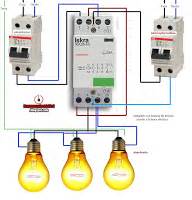 Contactors and relays are electric switches. Electrical diagrams: on with contactor | Esquemas ...