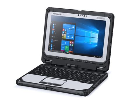 Panasonic Toughbook Cf 20 2 In 1 Rugged Laptop With 7th Gen Intel Core