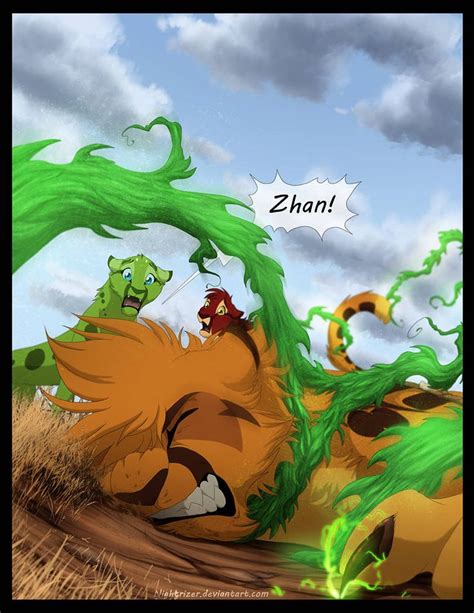 CSE Page 44 By Nightrizer Fantasy Creatures Art Cheetah Comics